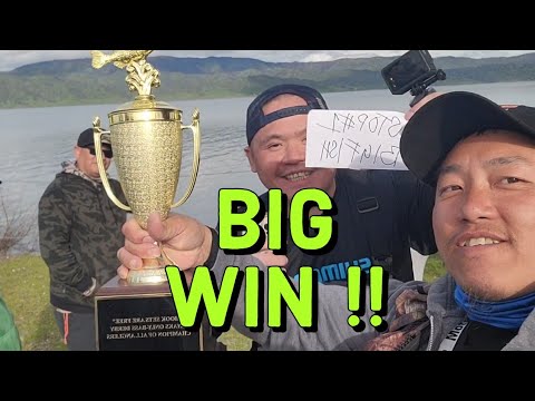 Bass Fishing   Lake Berryessa   HSAF Won 1st Place Trophy