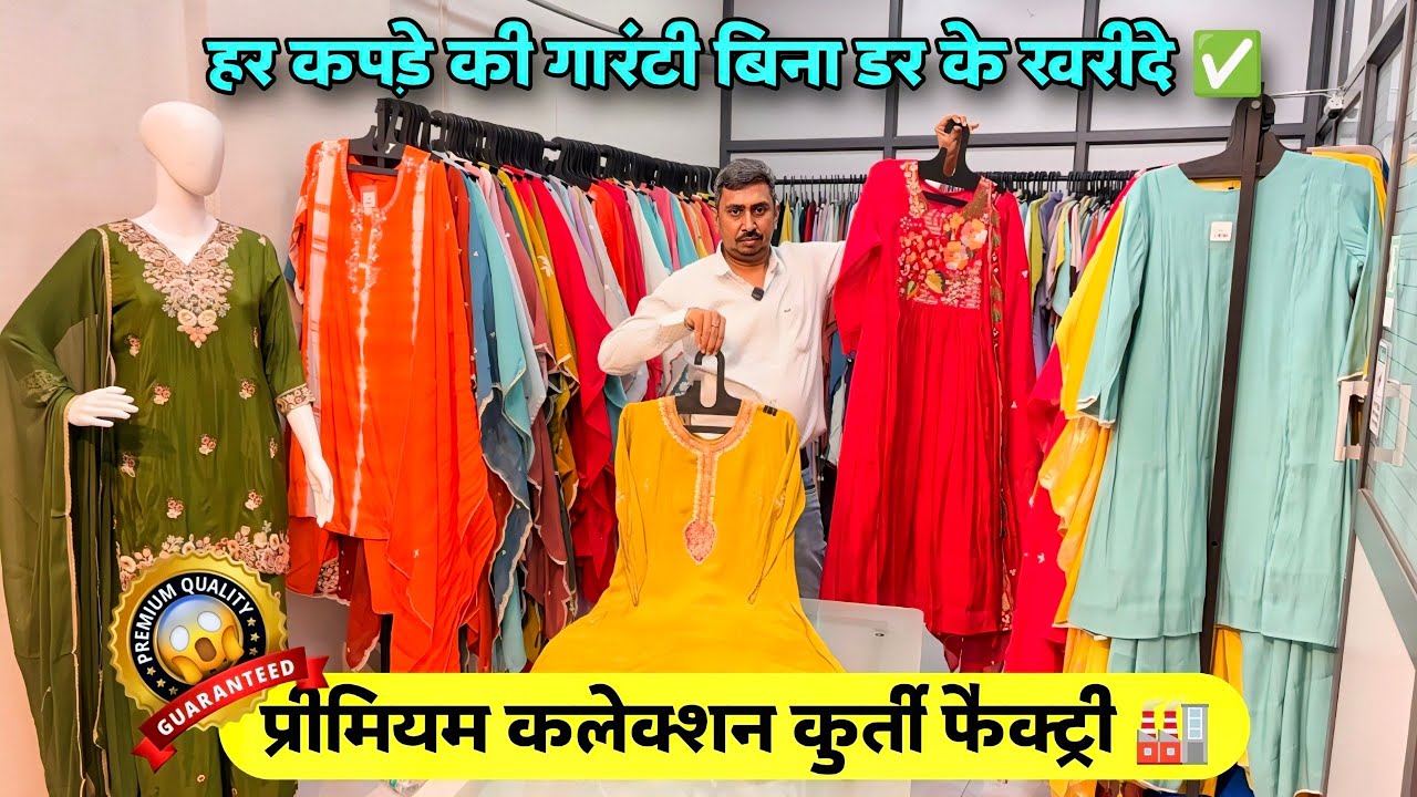 Boutique Kurti Manufacturers in Surat | Surat Kurti Wholesale Market | Ladies Kurti Wholesale Market