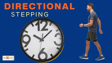 Directional Stepping To Improve Your Balance - Multiple Sclerosis Exercise