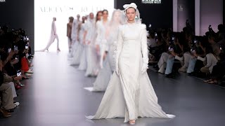 Alicia Rueda Bridal Spring 2025 | Barcelona Bridal Fashion Week - 4K