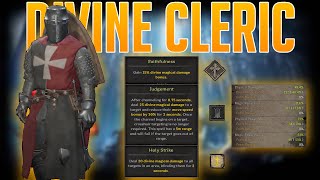 DIVINE Cleric feels INSANELY GOOD - Dark and Darker