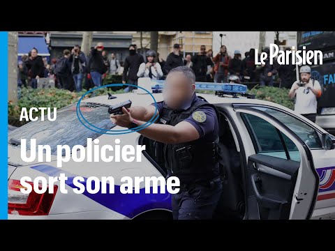 Paris : visé par