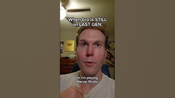 When bro is STILL on LAST GEN #shorts