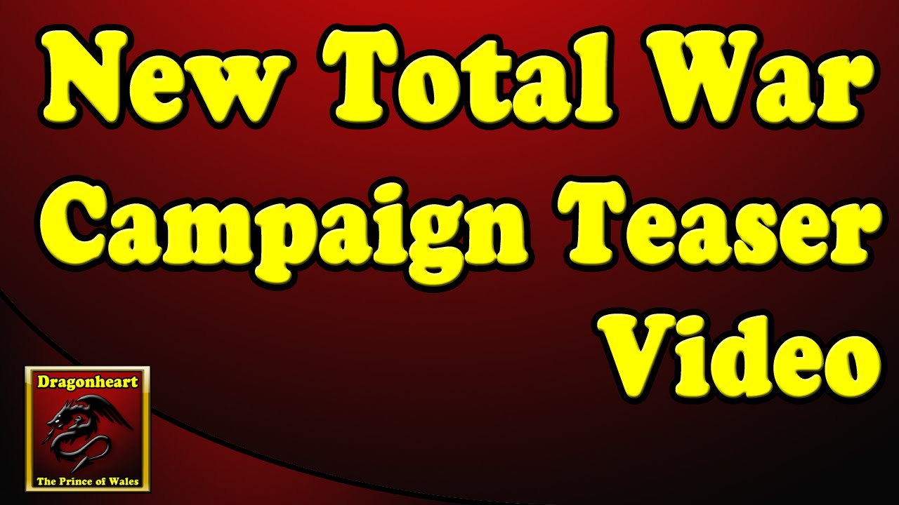 New Campaign Teaser!