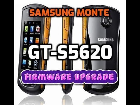 How Flash Samsung GT-S5620 Monte