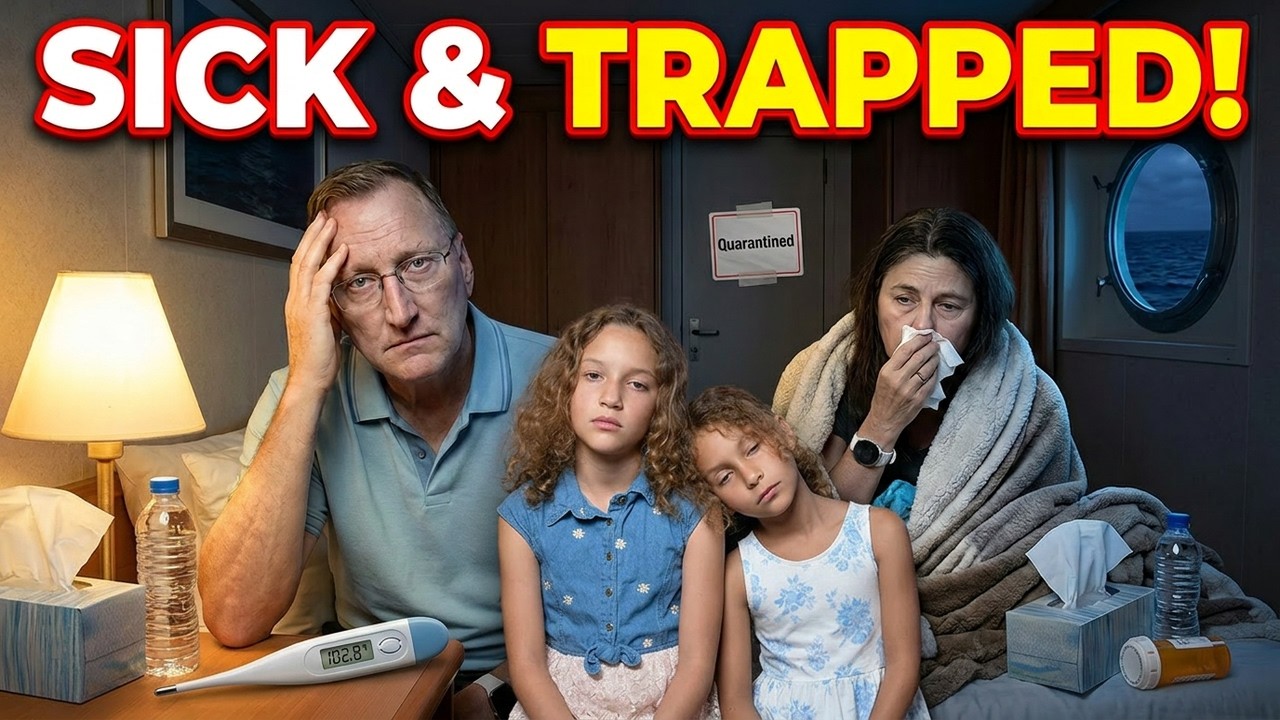 This Is What Happened When We Got Sick On Our Cruise