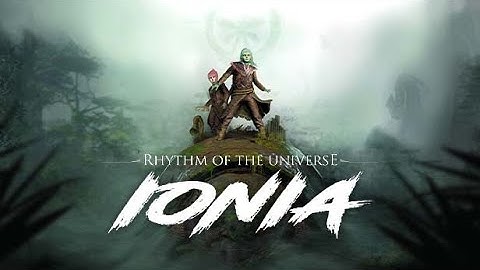 Rhythm of the Universe: Ionia 2021 Official Game Trailer