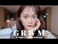 【GRWM】色々悩み中。。😵💫最近は大人のナチュラルメイクが気分💄
