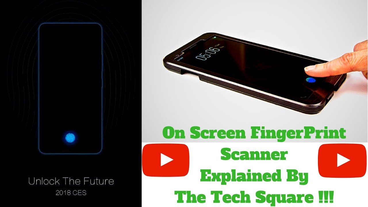[World's First Under Display Fingerprint Scanner]|[Explained in Hindi ...