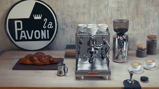 La Pavoni New Cellini Evolution Espressomachine