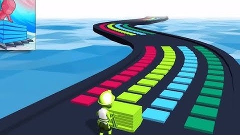 Stack colours -- All Levels Gameplay Walkthrough Android, iOS #StackColour #gameplay #mobilegame