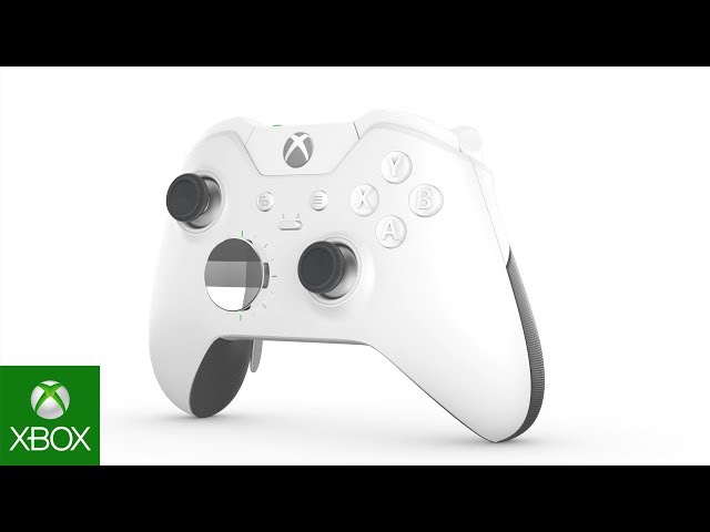 Xbox Elite Wireless Controller - White Special Edition Unboxing - YouTube