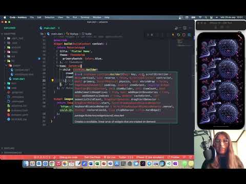 29 FLUTTER   LISTVIEW BUILDER