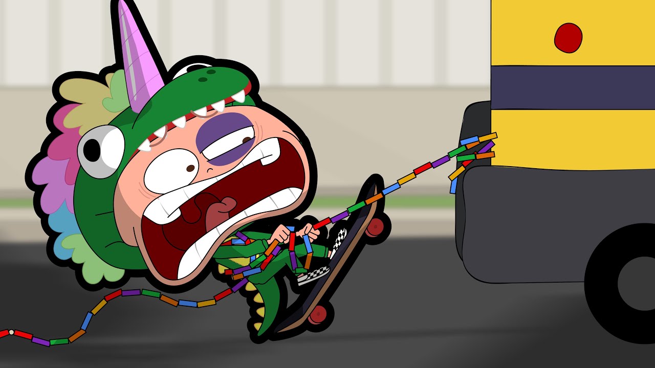 Why You Should NEVER Miss the Bus | StEvEn and Parker Storytime