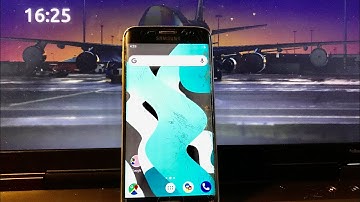 Finally Lineage os 16 Android 9 Fixed HWC Samsung Galaxy S6 edge & S6  Review Download 2019/20