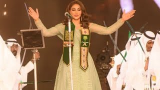 أحلام - لا يروح الليل la yaruh allayl - حفل اليوم الوطني 2022