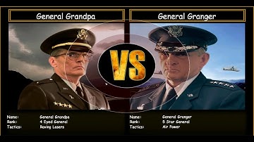 General Grandpa VS General Granger - Shockwave Chaos Mod - Challenge - Command & Conquer Generals