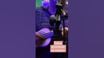 Thumbnail of Deixa acontecer no cavaco Grupo Revelação samba de raiz pagode 90 roda de samba