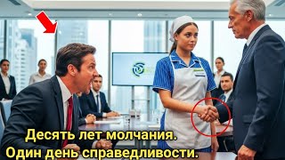 видео: «Десять лет она мыла полы молча, пока один день не показал, кто здесь настоящий хозяин» картинка: «Десять лет она мыла полы молча, пока один день не показал, кто здесь настоящий хозяин»