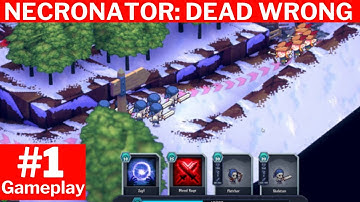 Necronator Dead Wrong Gameplay | PC Game Walkthrough