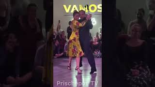 Станислав Фурсов &amp; Екатерина Симонова, New Year Weekend 2024 #танго #тангомосква #prischepovtv