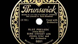 Watch Bing Crosby Blue Prelude video