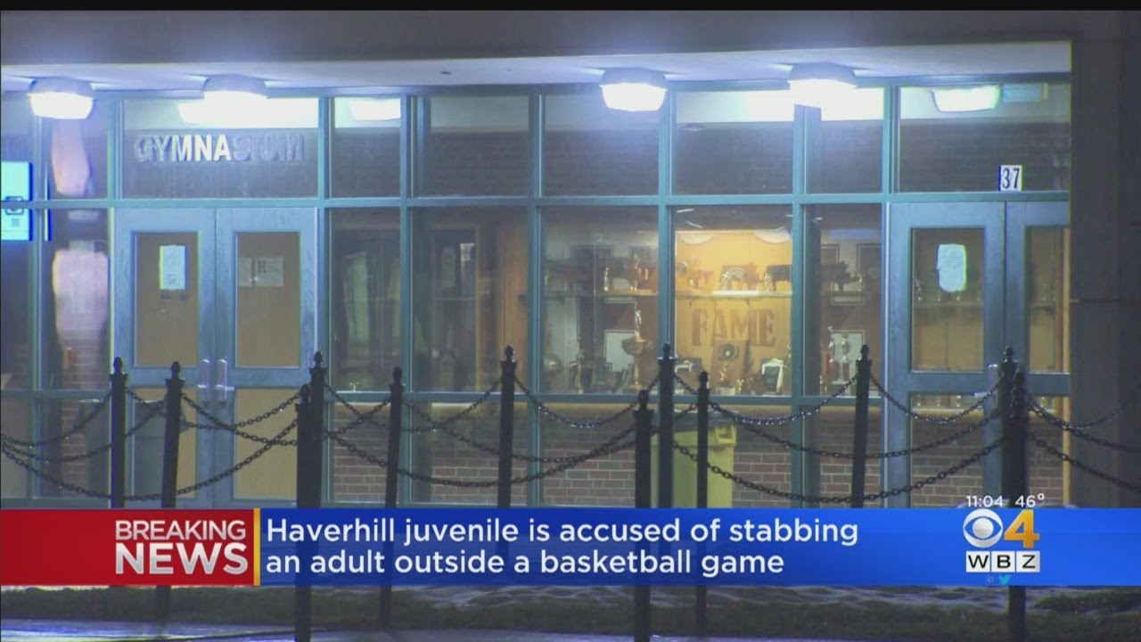 Haverhill Juvenile Arrested For Stabbing Outside High School - YouTube