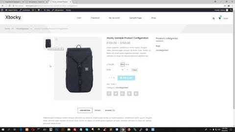 How To Create A Variable Product WooCommerce