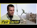 ROOF Jumps & Fear Factor SPAGHETTI 🤮| Fear Factor US | S02 E16 | Full Episodes | Thrill Zone