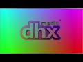 DHX Media Logo Long Version Effects | Inspired By NBC 2022 Effects