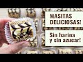 Masitas Deliciosas! 🤎 SIN Azucar, SIN Harina, SIN Horno!  sin gluten!