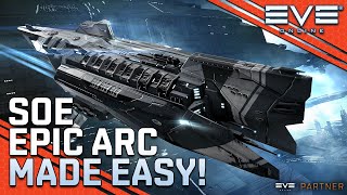 How To EASILY Complete The SOE Epic Arc  || EVE Online