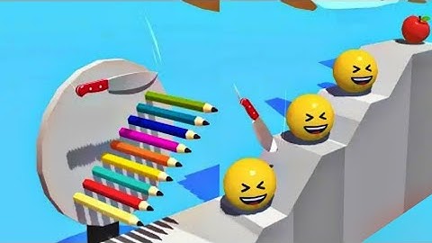 SLICE IT ALL! MAX  All Level Mobile Gameplay Walkthrough Android IOs Alltrailer Relaxing UPDATE SAM5