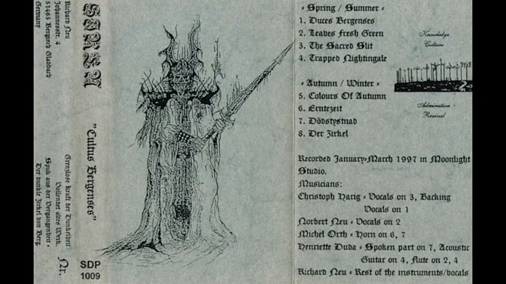 Siren - Cultus Bergenses (Full Demo 1997)