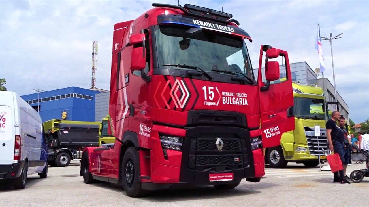 Renault Trucks Bulgaria on LinkedIn: Renault T High 480hp, with