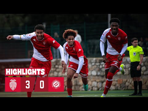 AS Monaco 3-0 Montpellier HSC - U19 Nationaux