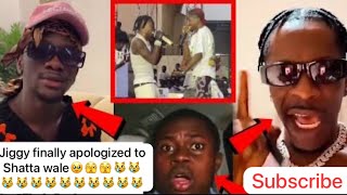 BIG JIGGY  APOLOGIZES TO @Shattawalegh 😔 | GHANA MUSIC UNITY | SM4LYF 💯