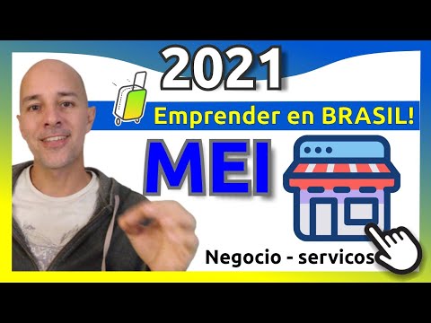 🎯Abrir un NEGOCIO en Brasil 2021 MEI Micro emprendedor💵💵