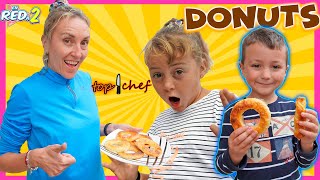 Donuts Caseros!! Enredos en Familia