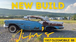 JIM'S 1957 OLDSMOBILE 88 NEEDS SOME TLC