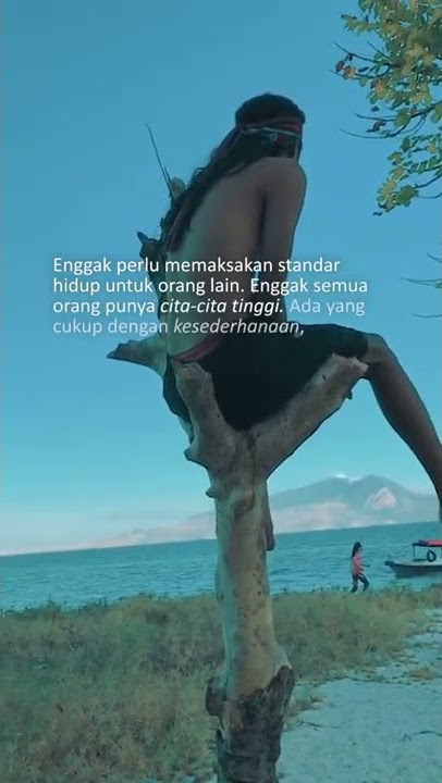 Standar Hidup || Fiersa Besari Quotes || Story WA 30 detik || Kata Kata Fiersa Besari || Part 66