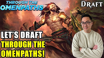 Trying Out A Brand New Way To Draft! | Through The Omenpaths Draft | Marvel