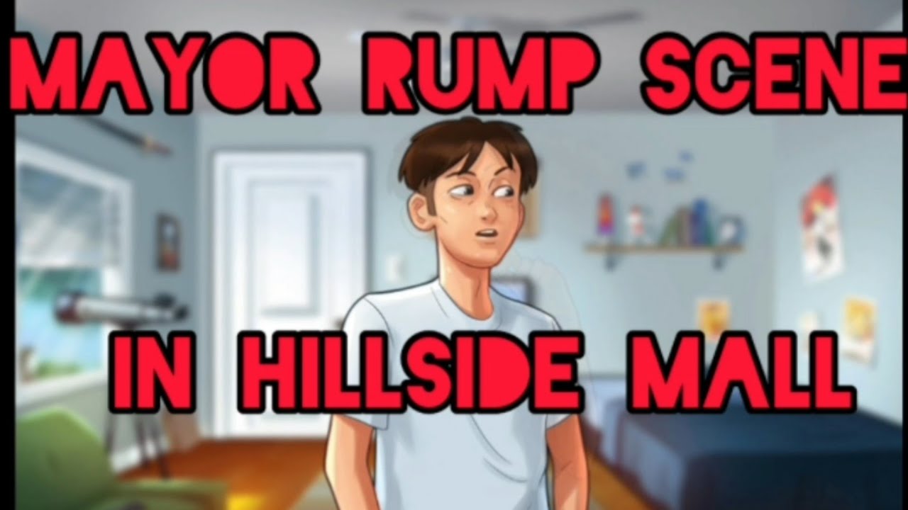 How TO UNLOCK MAYOR RUMP SCENE || SUMMERTIMESAGA - YouTube