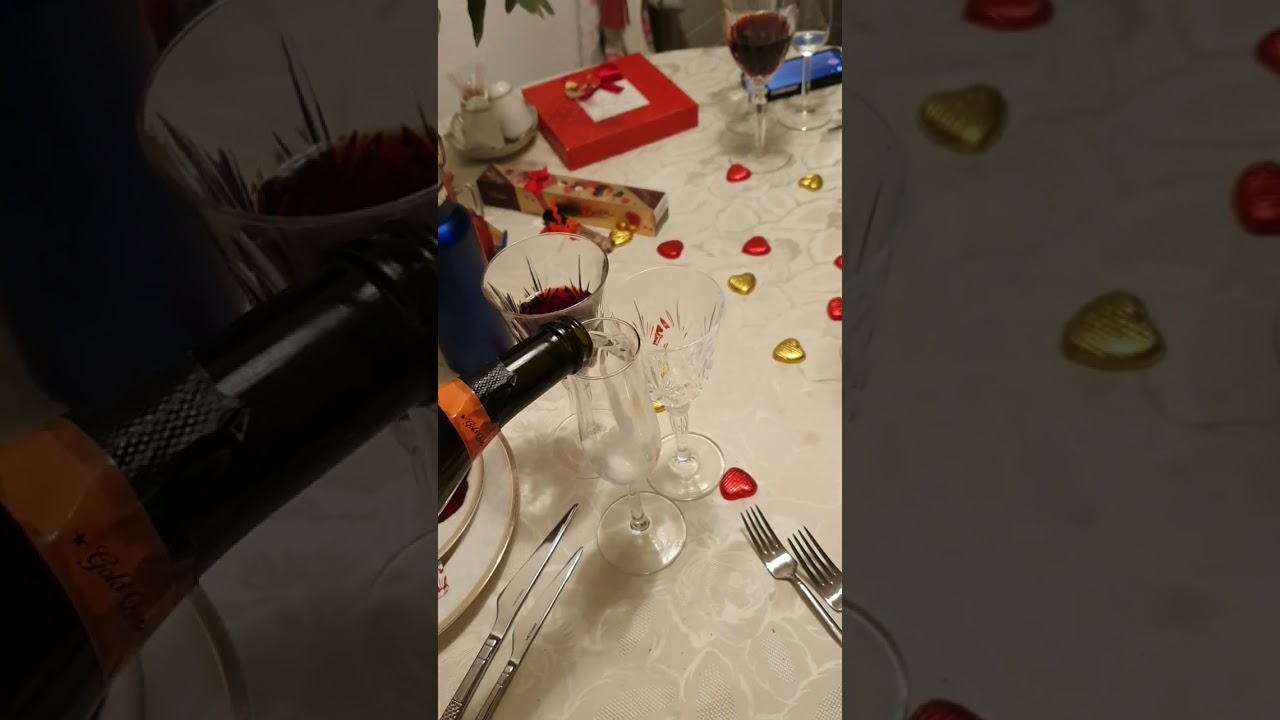 изысканное романтическое меню| просто и быстро