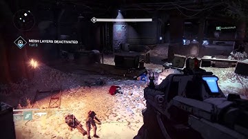 Wall kill glitch in destiny