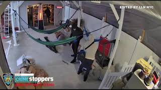 Narrated Caught On Camera Queens Home Invasion, Robbery, 5 People