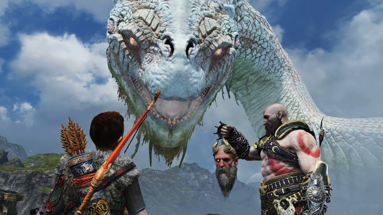 GOD of WAR - My Best Screenshots (Minhas Melhores Capturas de Tela)