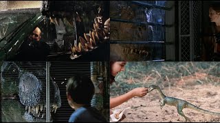 🎞 The Lost World: Jurassic Park 1997 Teaser + Official Trailer + Movie Clip (T Rex Attack The Camp)