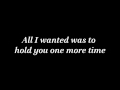 Highway Saints - One more time /w lyrics