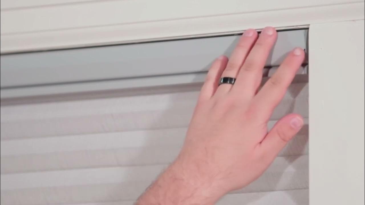 Hunter Douglas Powerview Gen 3 Shade control Button use YouTube